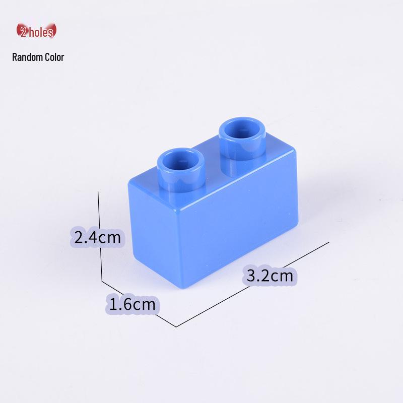 LEGO Duplo-Compatible Building Blocks: Accessories & Special Shapes for Kids' Educational Toys