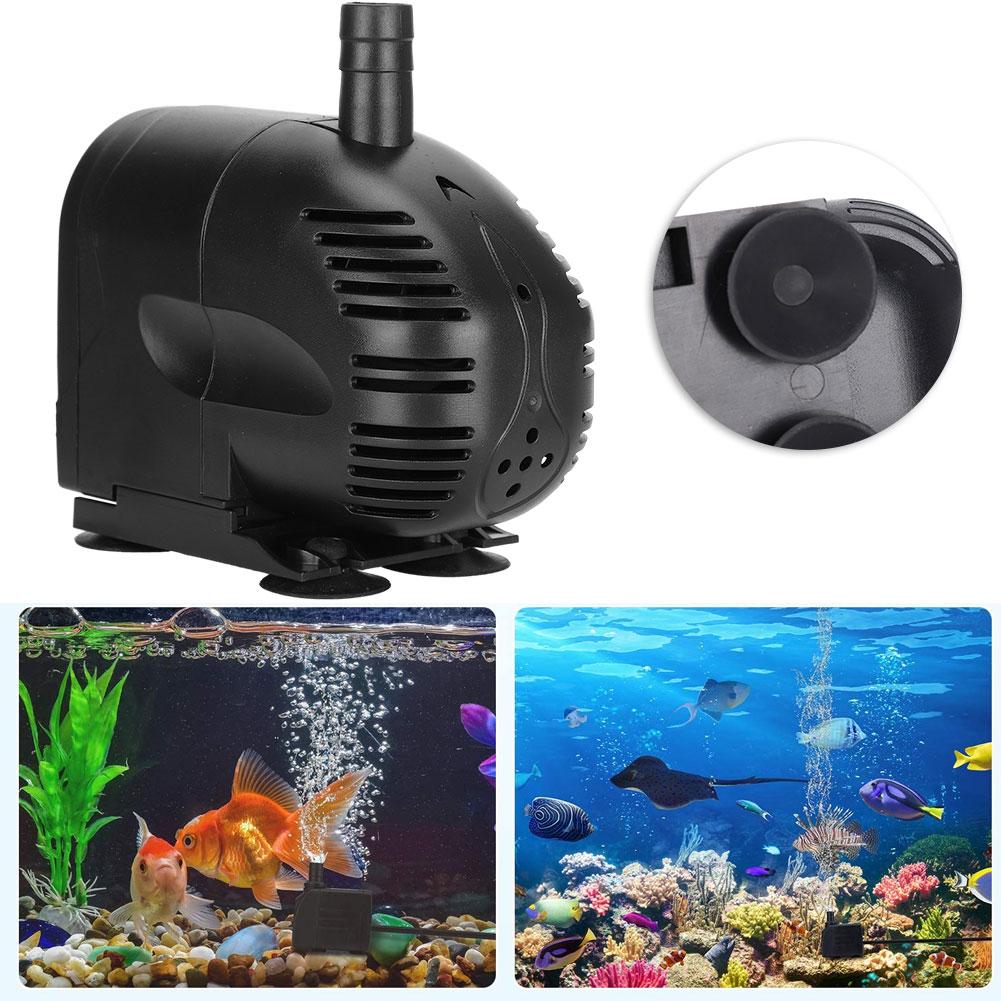 25W Aquarium Fish Tank Submersible Pump Pumping Filtration Circulation