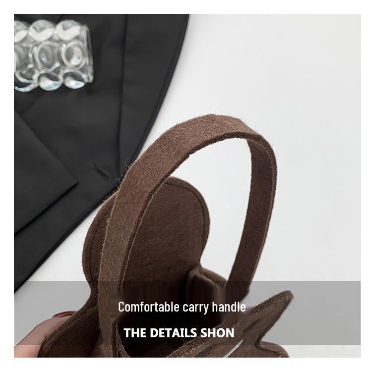 2025 Women's Cute Cartoon Ghost Tote Bag - Small, Casual, and Unique Handbag