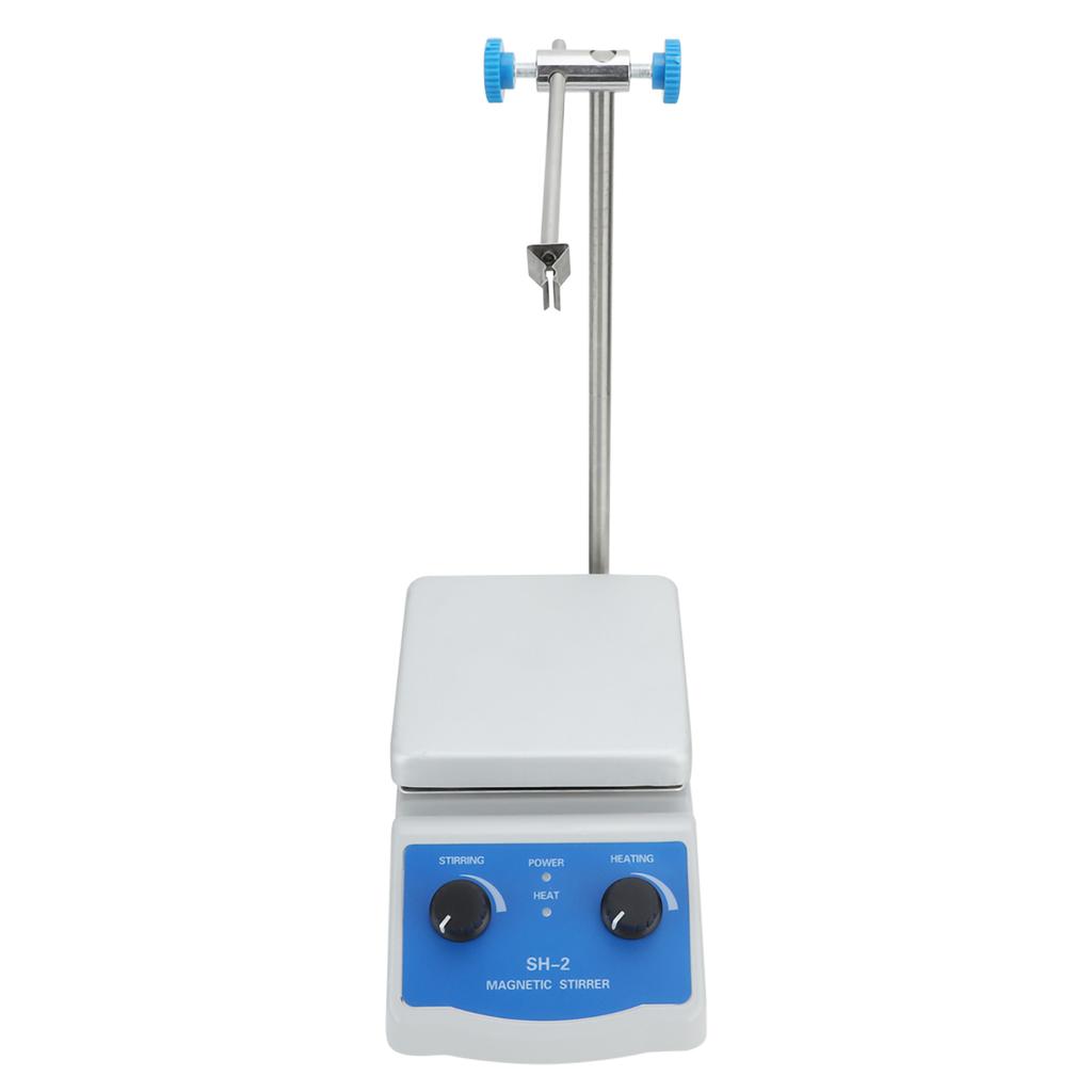 SH‑2 Laboratory Magnetic Stirring Machine Constant Temperature Heating Mixer