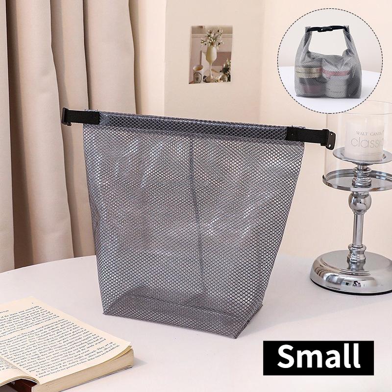 

1/2PCS Waterproof Storage Bag For Fitness And Swimming, Large Capacity, Bundled Pocket, Travel Toiletry Bag