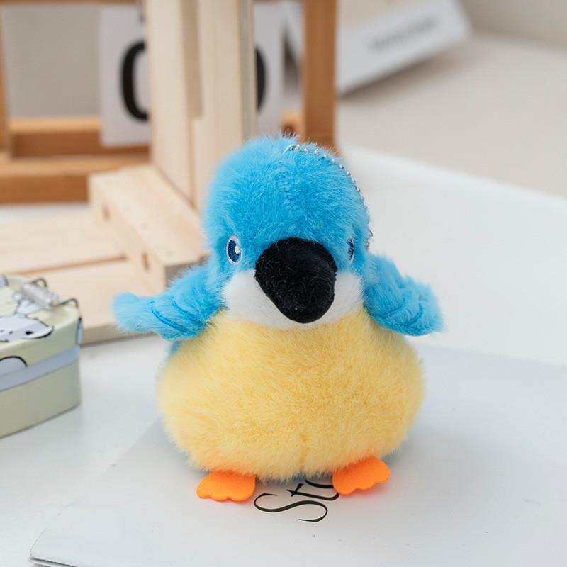 Soft And Cute Realistic Parrot Plush Toy With  For Collectors And Bird Lovers
