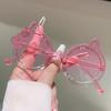 1/7 Pcs Round Children Sunglasses  New Cute Cat Shaped Candy Color Decor Shades for Girls Trendy Stylish Kids Sun Glasses