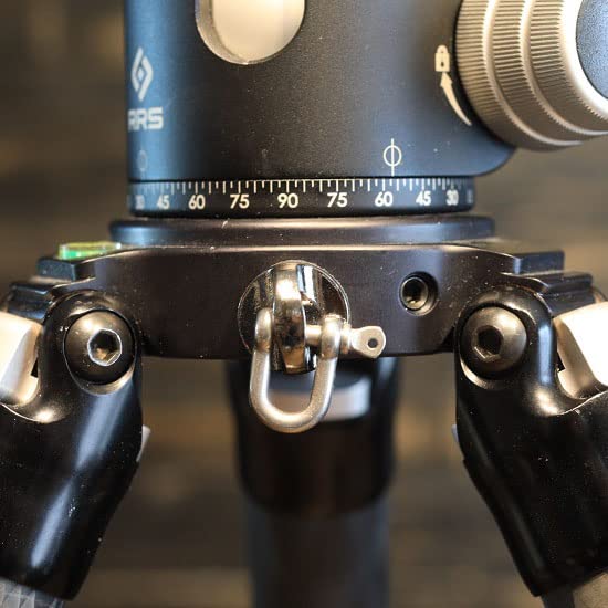 Large Tripod Strap Set with Tape and Male Screw with Special Hook [KANI] / D-ring 1/4