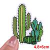 HOT MAM SUMMER Patch Outdoor Scenery Embroidered Patches For Clothes Iron On Patches For Clothing Backpack Embroidery Badges DIY