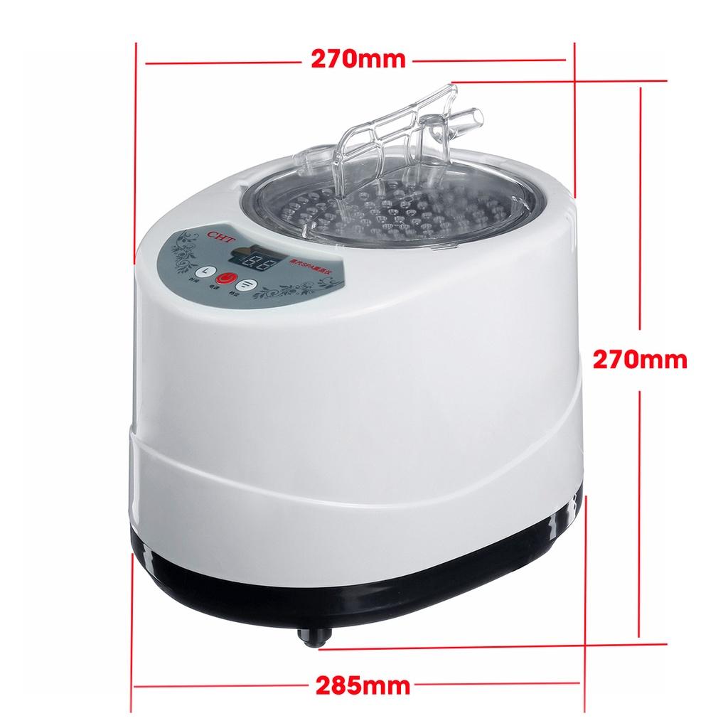 220V 3L Fumigation Machine 1000W Home Steamer Generator Steam Sauna Spa Tent +RC 11.2 X 10.6 X 10.6''