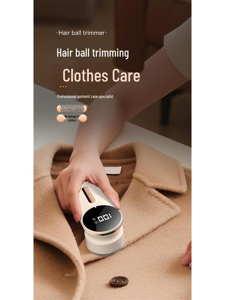 Electric Pom-pom Trimmer Lint Remover Shaver