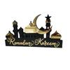 Ramadan Decor Painted Acrylic Crafts Creative Desktop Ornament for Home