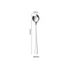 1010 Series Stainless Steel Tableware: Hotel Spoon, Steak Knife, Fork, Dessert Spoon, Coffee Spoon, Fruit Fork, Cake Spatula