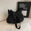 Large Capacity Tote Bag Women's Rhomboid Bag Commuter Crossbody Bag