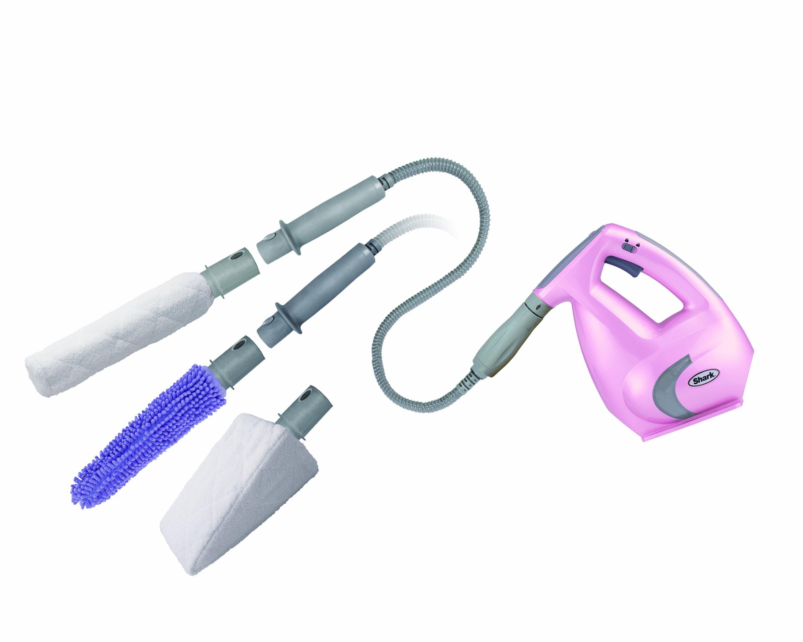 

SHOP JAPAN Shark Steam Portable Pink lock AM (with function) SSP-PKAM [Genuine]