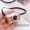 Pretend Play OB11 Doll Accessories Dollhouse Mini Digital Camera  Kids/Children/Toddler