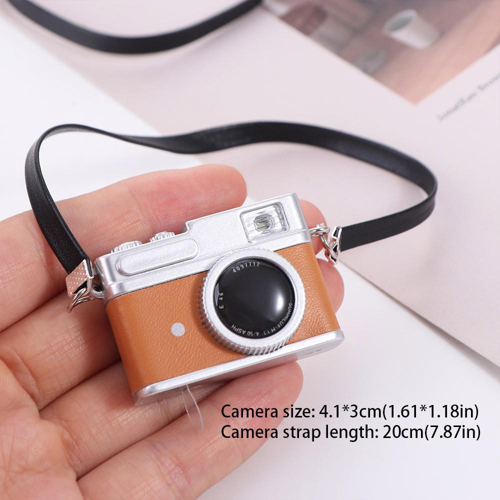 Pretend Play OB11 Doll Accessories Dollhouse Mini Digital Camera Kids/Children/Toddler