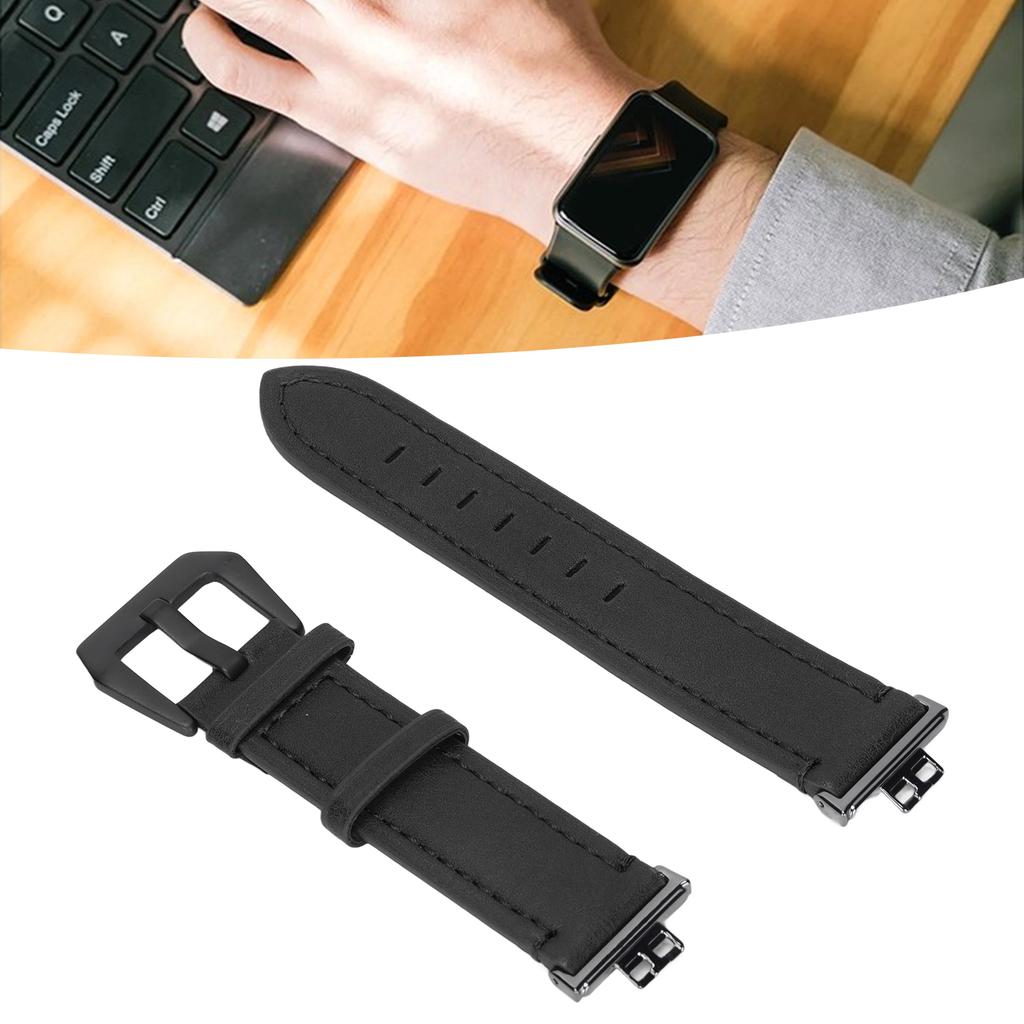 Smartwatch Band Strap Vintage Leather Wrist Watchband with Buckle Screwdriver for   Watch FIT