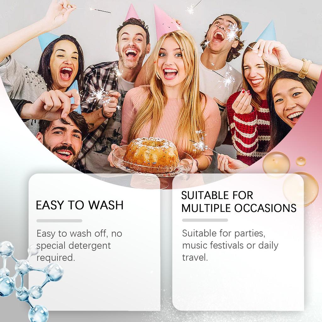 Jaysuing Sparkling Glitter Gel Collection For Stunning Shimmering Makeup Looks