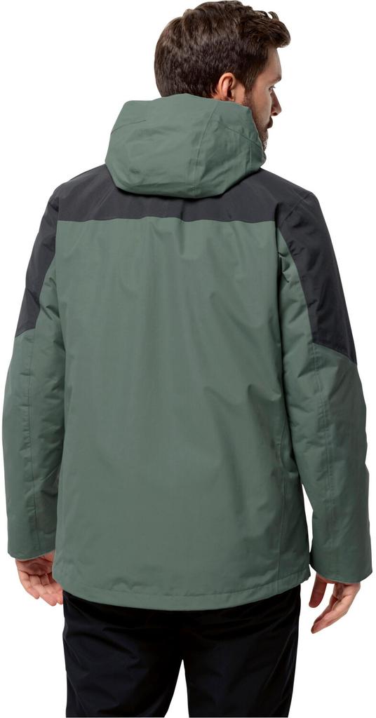 Куртка Jack Wolfskin Romberg 3in1 Jkt M hedge green