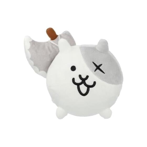 Nyanko Daishoten Оригинальная плюшевая игрушка S Battle Cat