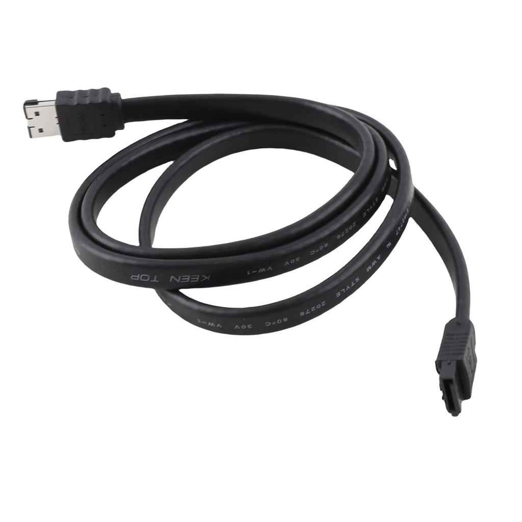 Verbindungskabel E zu Stecker auf Stecker MCelsiusM Abgeschirmter Extender mit Feder für Externe Festplatte