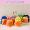 Fun And Colorful Kids Backpack Cartoon Hamburger Design For Boys And Girls Lightweight Durable Nylon
