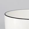 Nordic Style Deep Square Salad Dessert Plate Set