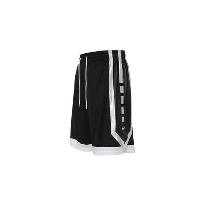 Mittelhohe lockere Passform gerade Shorts Herren Unterteile Schwarz DH7142-011
