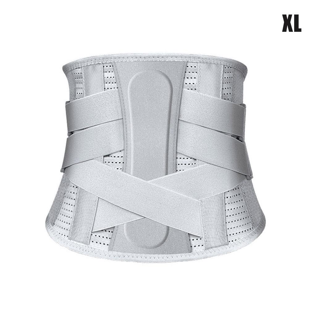 1PC Back Brace for Lower Back Pain Relief, Lumbar Support Belt with Lumbar Pad, Ergonomic Design for Herniated Disc, Sciatica