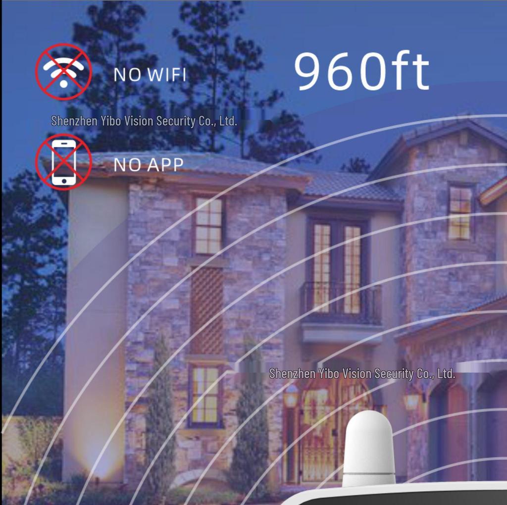 Smart Wireless Baby Monitor Camera