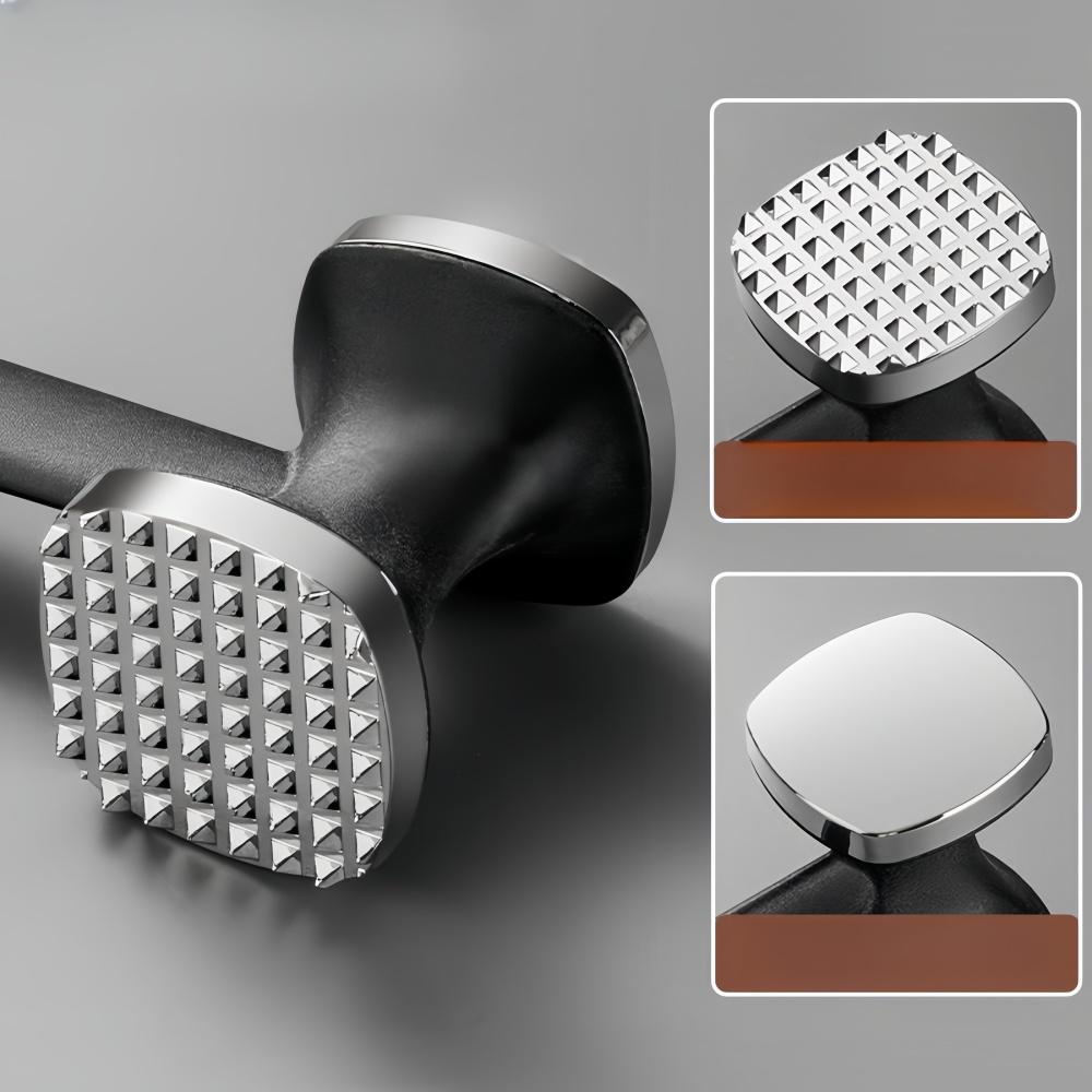 Double Sided Zinc Alloy Meat Hammer Tender Meat Nuts Cucumber Multifunctional Cooking Pickled Durable High Quality Kitchen Tools