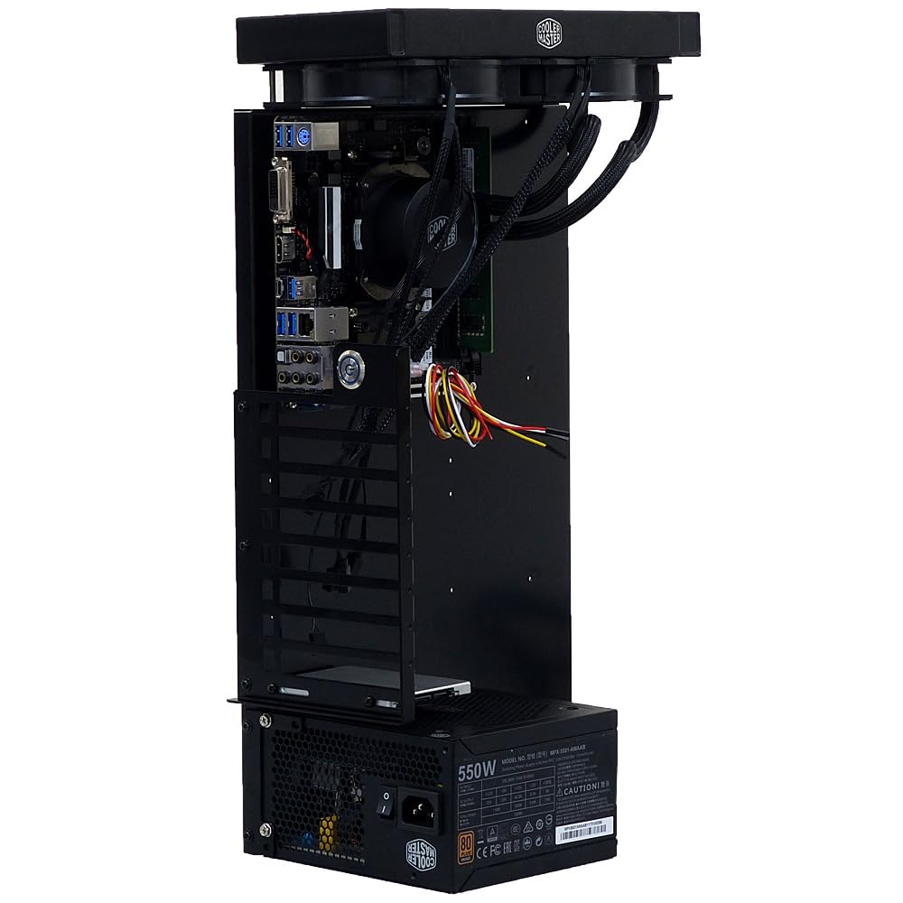 Nagao Seisakusho Shinwa Sangyo Verification Cutting Board Black ver.ATX (SS-NPMTESTBOARD)