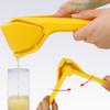 Plastic Manual Juicer Squeezer Lemon Squeezer Effortless Hand Citrus Press Food-grade For Lemon Lime Cirtus Orange
