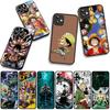 Cover for Huawei P30 P20 P10 Mate 10 20 Pro Lite Y9A Y8S P Smart Y7 Y9 Prime Coque Phone Case Luffy Roronoa Zoro One Piece