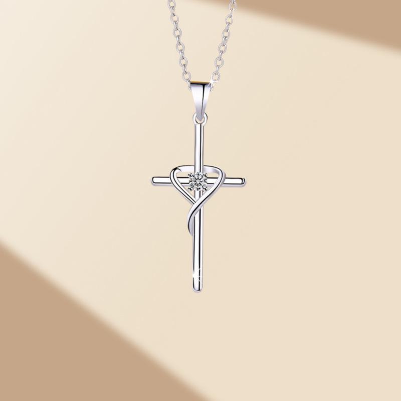 Stylish Japanese Korean Six-Pointed Star Necklace - Simple Elegant Design, Best Seller, In Stock Pendant Only платиновый