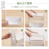 VECELO Bookshelf File Wagon Document Rack Adjustable Shelves Side Wagon Gap Storage Easy Assembly Textbook Storage Slim with Casters Large Capacity St