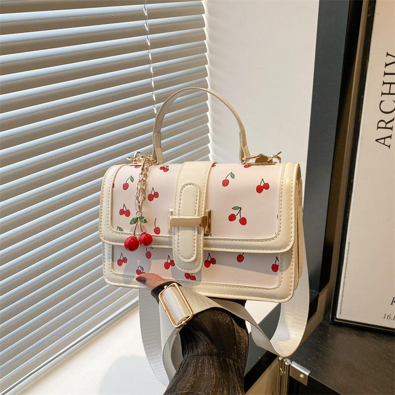 Texture Fashionable Versatile Women's Bag Summer New Niche Messenger Bag Casual Fashionable Portable Shoulder Bag