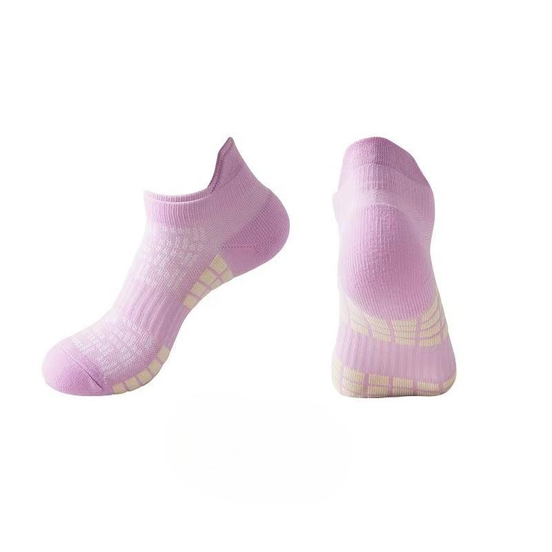 Męskie i Damskie Cienkie Letnie Fitness Bieganie Płytkie Skarpetki typu Łódka Szybkoschnące Oddychające