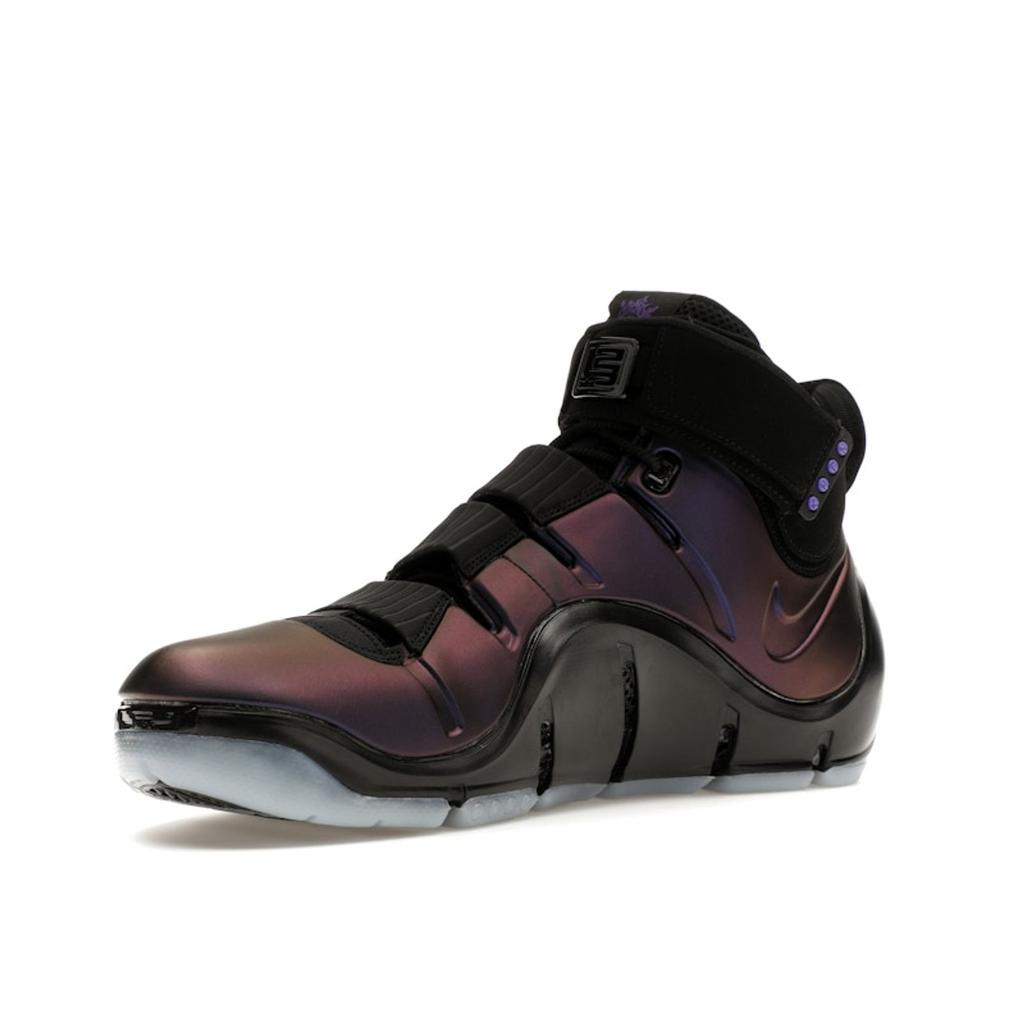 Nike Zoom LeBron 4 Eggplant Men Sneakers Purple Black Varsity-Purple FN6251-001