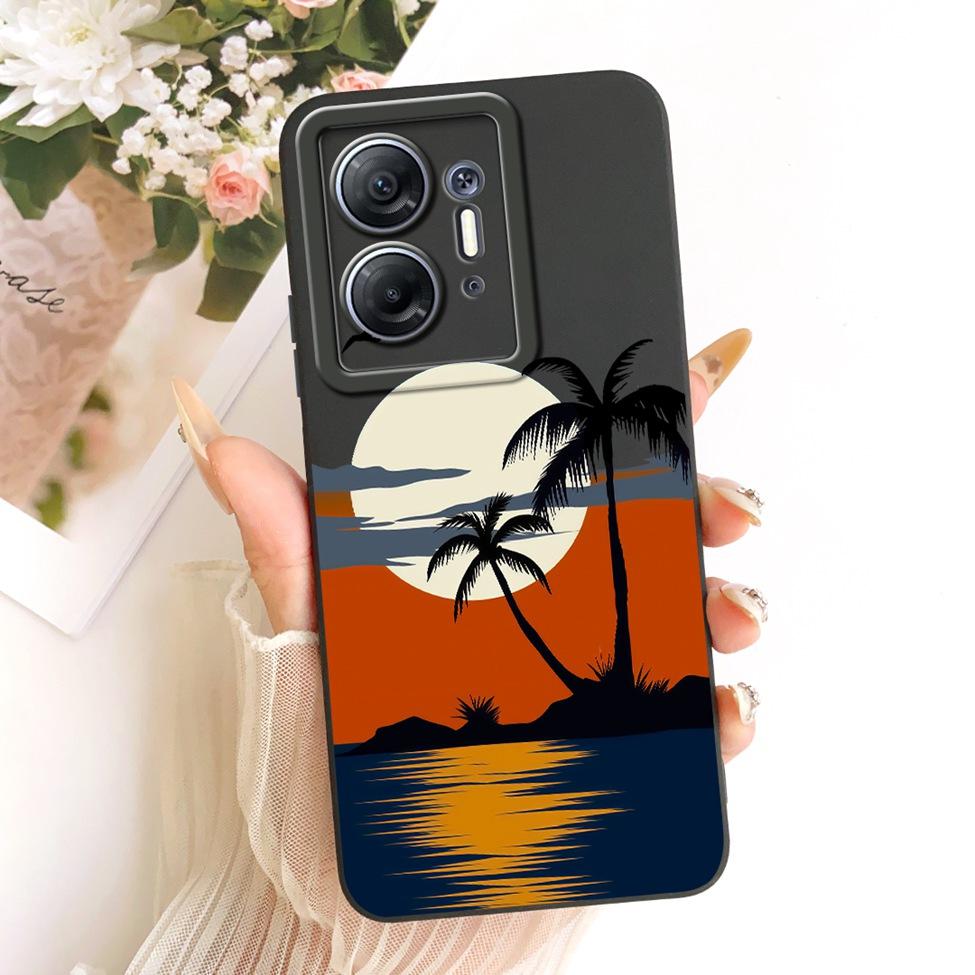 Casing For Infinix Hot 30 5G Cover Fashion Cartoon Cute Funny Painted Silicone Phone Case For Infinix Hot30 5G X6832