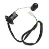 Sensore Livello Carburante a 3 Pin Unità Invio Indicatore in Gomma per Scooter Motocicletta Motore GY6 50 60 80CC