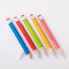 Giant Colored Pencil with Eraser 34cm Wooden Novelty Prop for Decor Photo Shoot Advertising Gift Creative Desk Ornament Unique Present for Artists