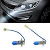 2pcs H3 12V 55W White Halogen Head Light Replacement Bulb Lamp For Auto Car