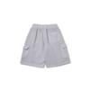 MARRT Pigment Pintuck Cargo Half Pants Light Beige