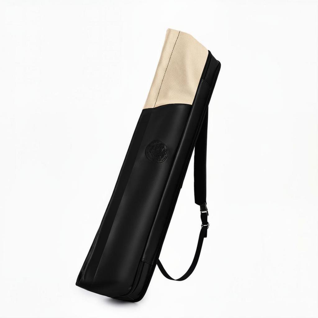 Nine-Slot Cue Bag Large Capacity Crossbody Game Equipment Portable Sports