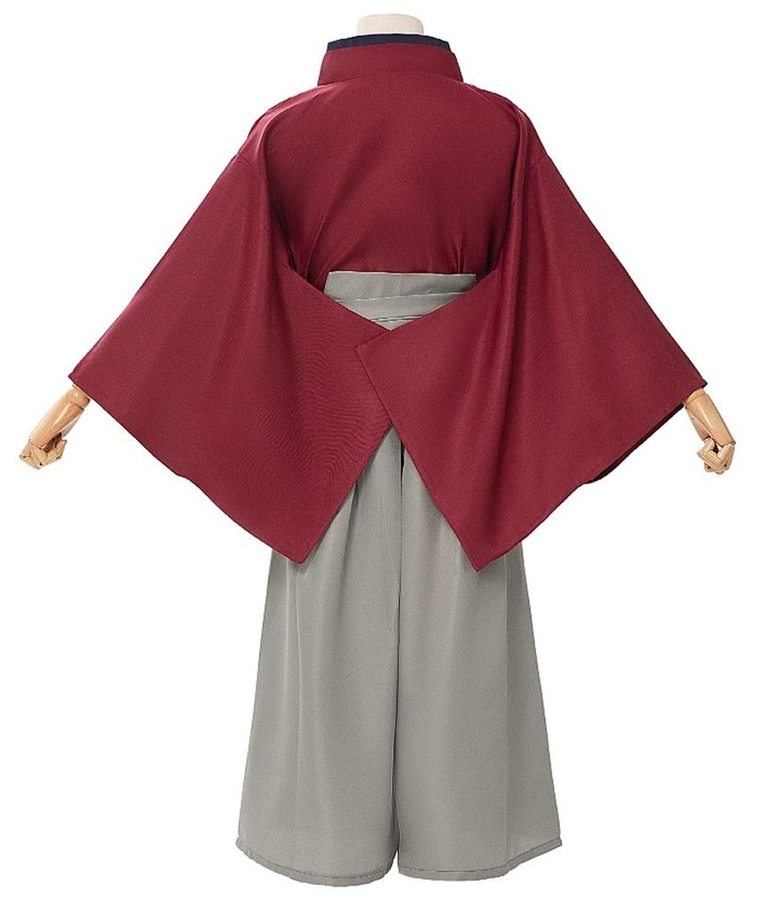 Samurai Cosplay Kimono Japanese Sports Cultural Unisex Kendo Set [SparkleRomance] Costume, Clothing, Hakama, Warrior, Halloween, Day, Festival,