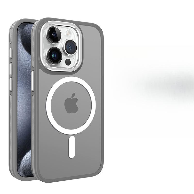 Suitable for Apple 15promax Phone Case, Magnetic Attraction, Colorful, IPhone14 Full Package, 13 Anti-drop, 12 Simple, 11 Anti-slip