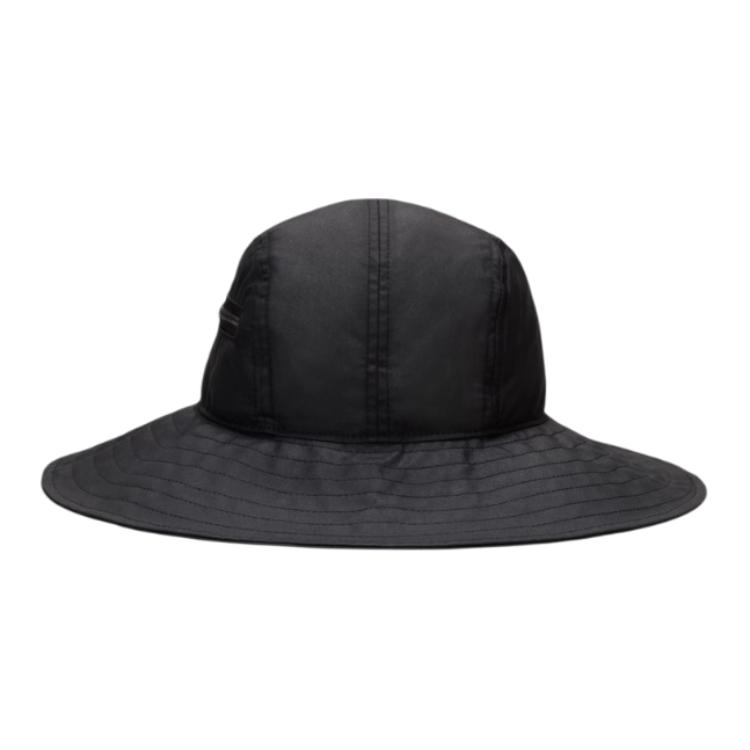 Nike Original Design Cotton Nylon Fisherman Hat Unisex Hats Black HJ7135