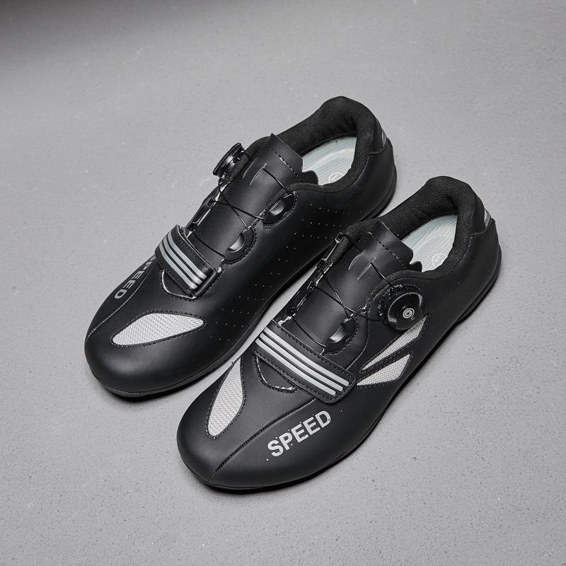 Mountain bike lock cycling shoes men's and women's road bike lock shoes hard-soled spinning shoes