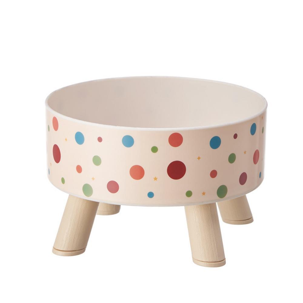 

Non-Slip Pet Feeding Bowl Polka Dot Pattern Puppy Water Feeder Cat Food Bowl for Dogs Cats