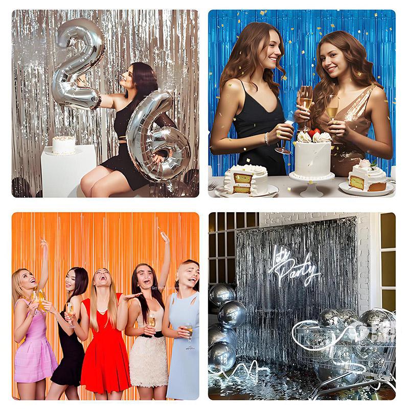 1m*2m Birthday Party Decor Ations Backdrop Boy Girl Gender Reveal Wedding Deco rBaby Shower Christmas Backdrop Curtain PDBJQ001