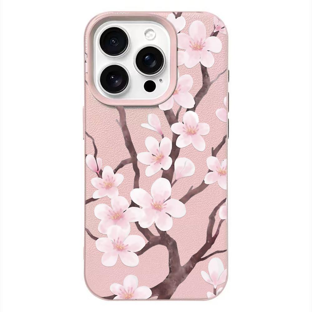 Little Flower Phone Case For IPhone 17 16 15 Plus 11 13 12 14 Pro Max 16e 17 Air Soft Silicone Cover Shockproof Cases Coque