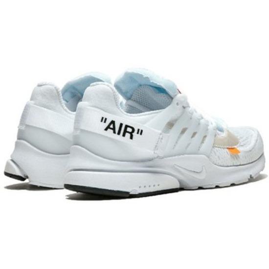 Nike X Off White Air Presto 'White' AA3830-100